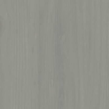 Bookcase VIGO Grey 85x35x170 cm Solid Wood Pine