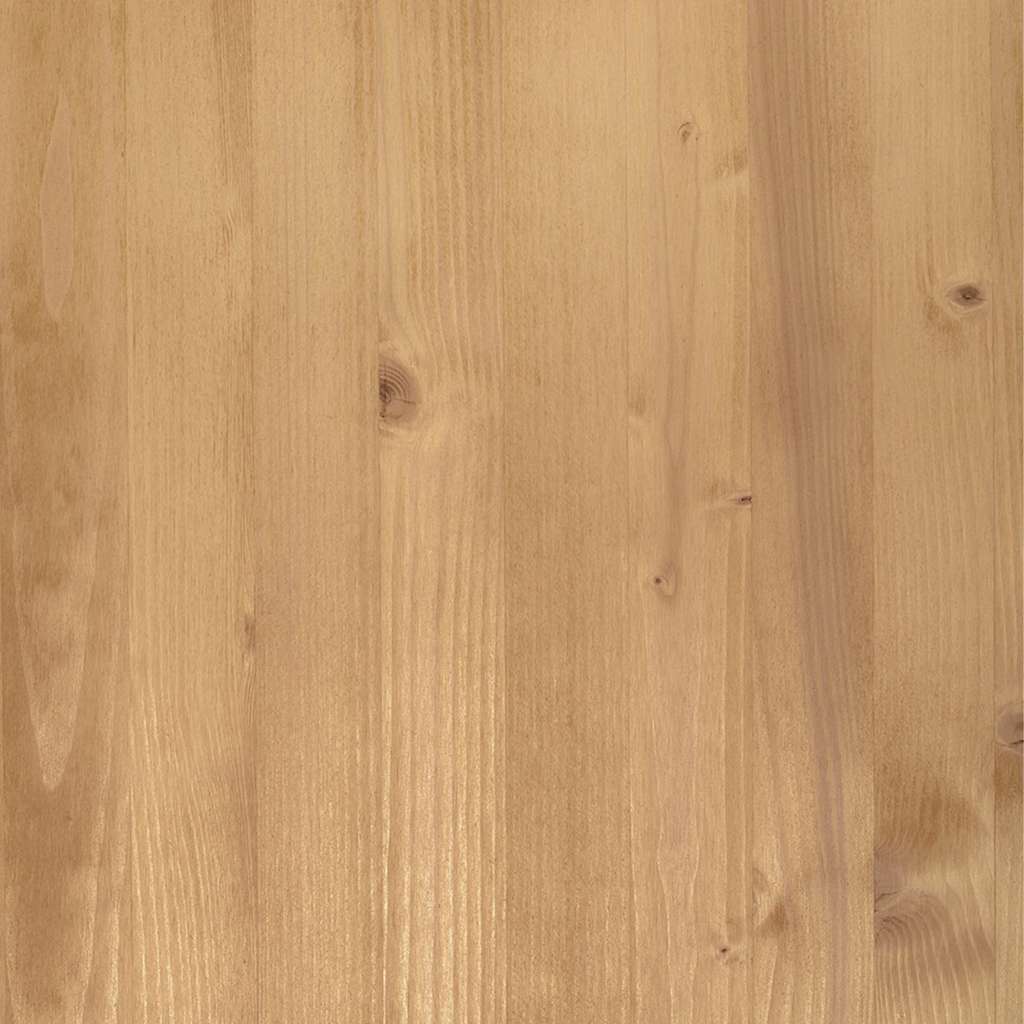 Sideboard | Honey | Solid pine wood, engineered wood, metal | Compact