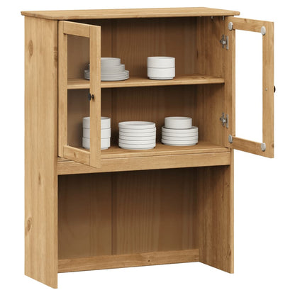 Dresser Top "VIGO" 78x30x100 cm Solid Wood Pine