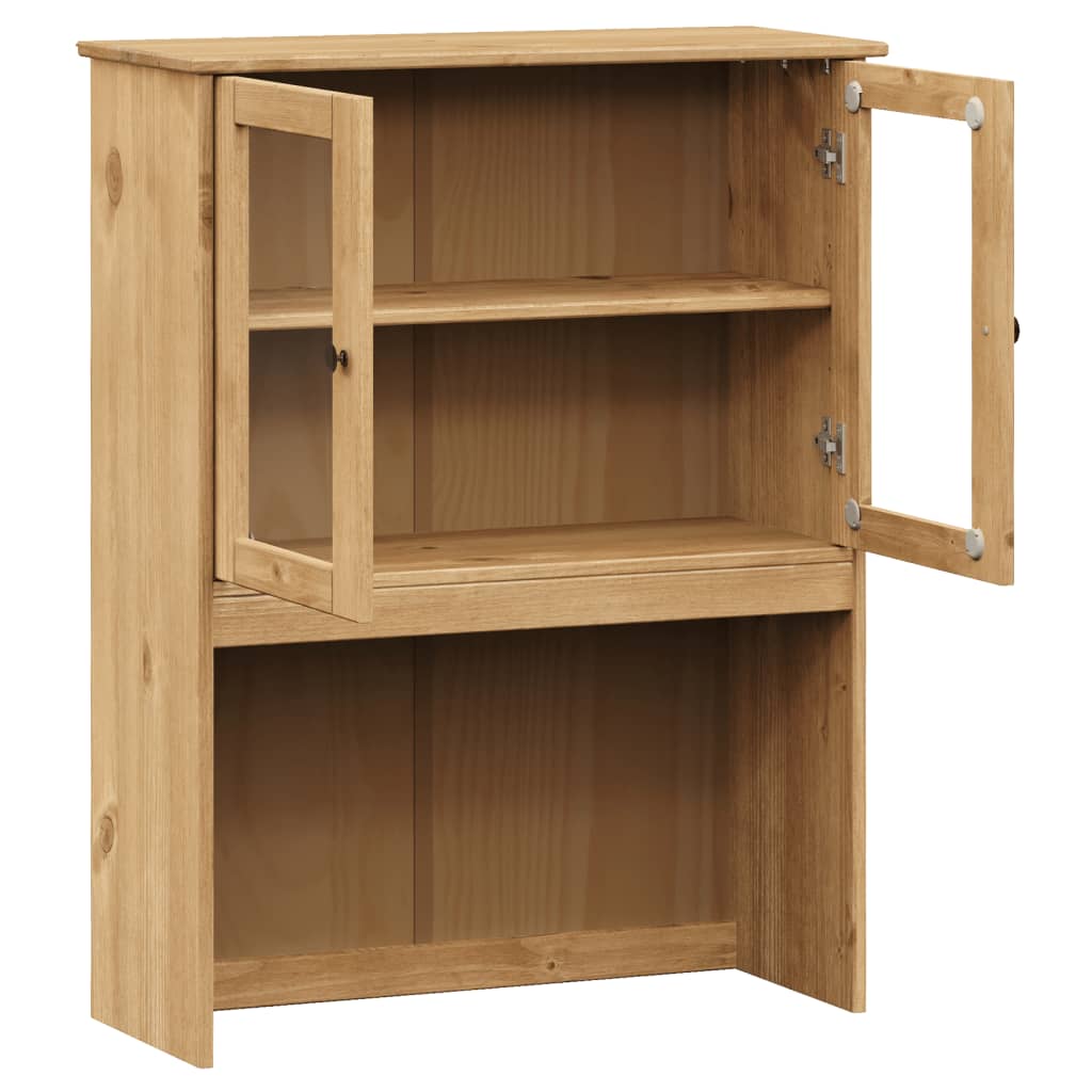Dresser Top "VIGO" 78x30x100 cm Solid Wood Pine