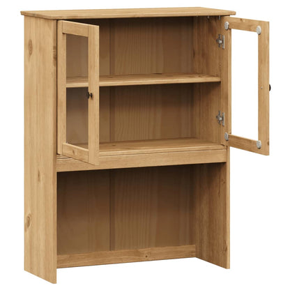 Dresser Top "VIGO" 78x30x100 cm Solid Wood Pine