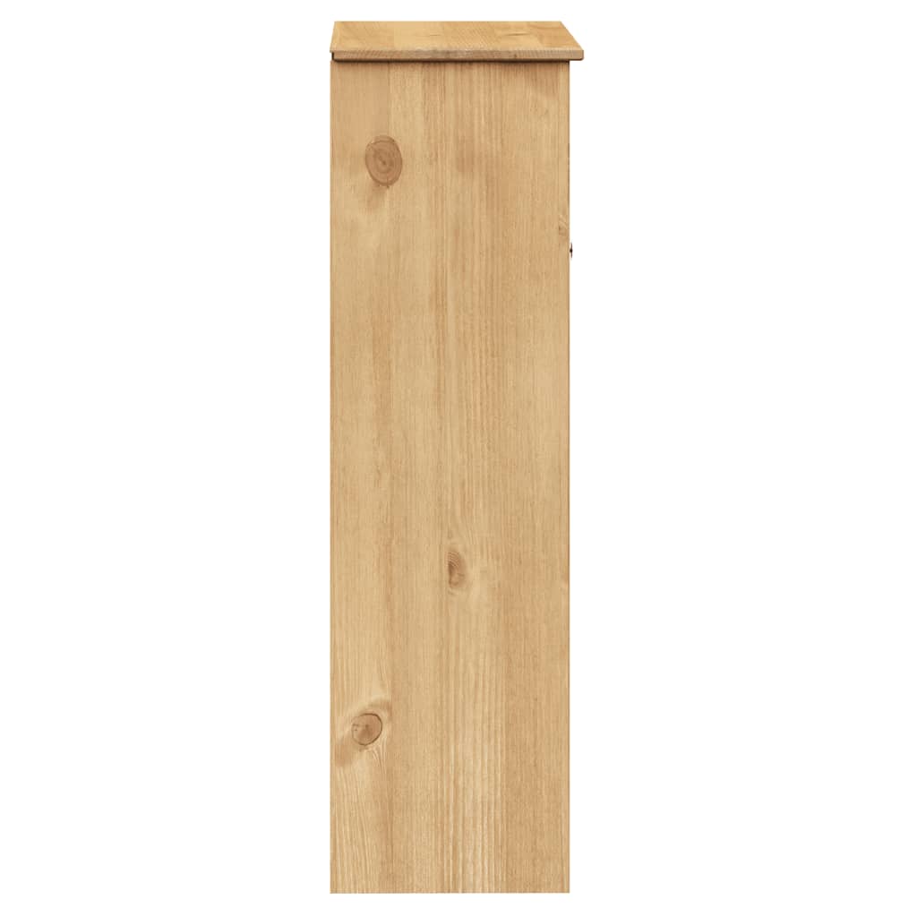 Dresser Top "VIGO" 78x30x100 cm Solid Wood Pine