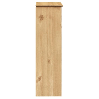 Dresser Top "VIGO" 78x30x100 cm Solid Wood Pine