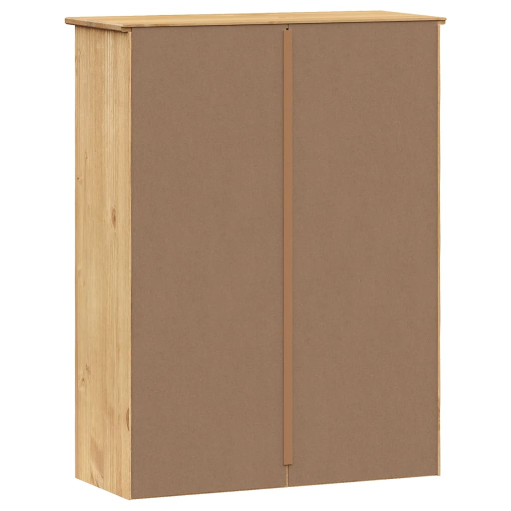 Dresser Top "VIGO" 78x30x100 cm Solid Wood Pine