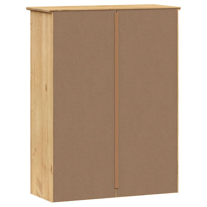 Dresser Top "VIGO" 78x30x100 cm Solid Wood Pine