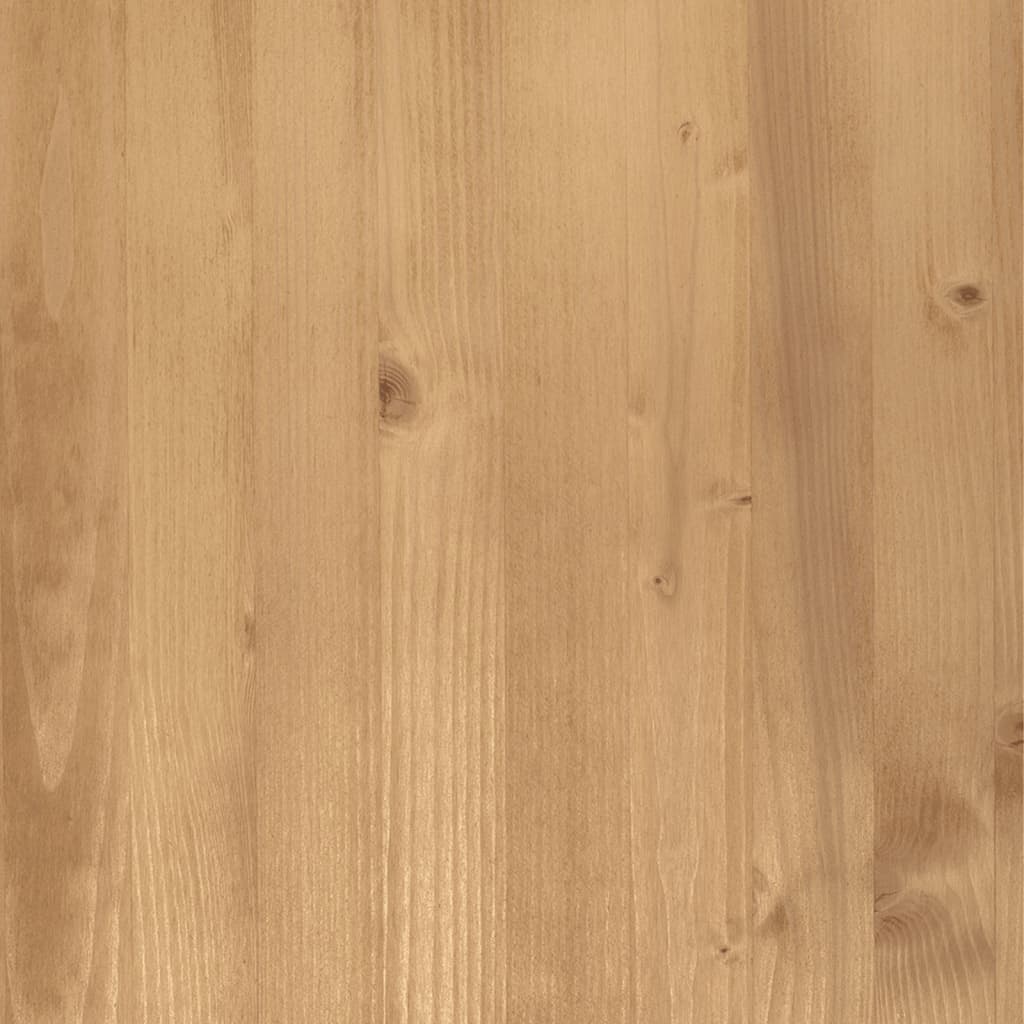 Dresser Top "VIGO" 78x30x100 cm Solid Wood Pine