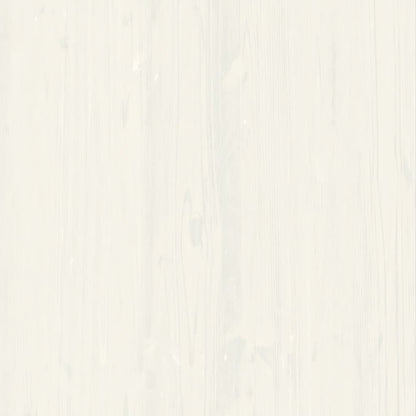 Dresser Top VIGO White 78x30x100 cm Solid Wood Pine