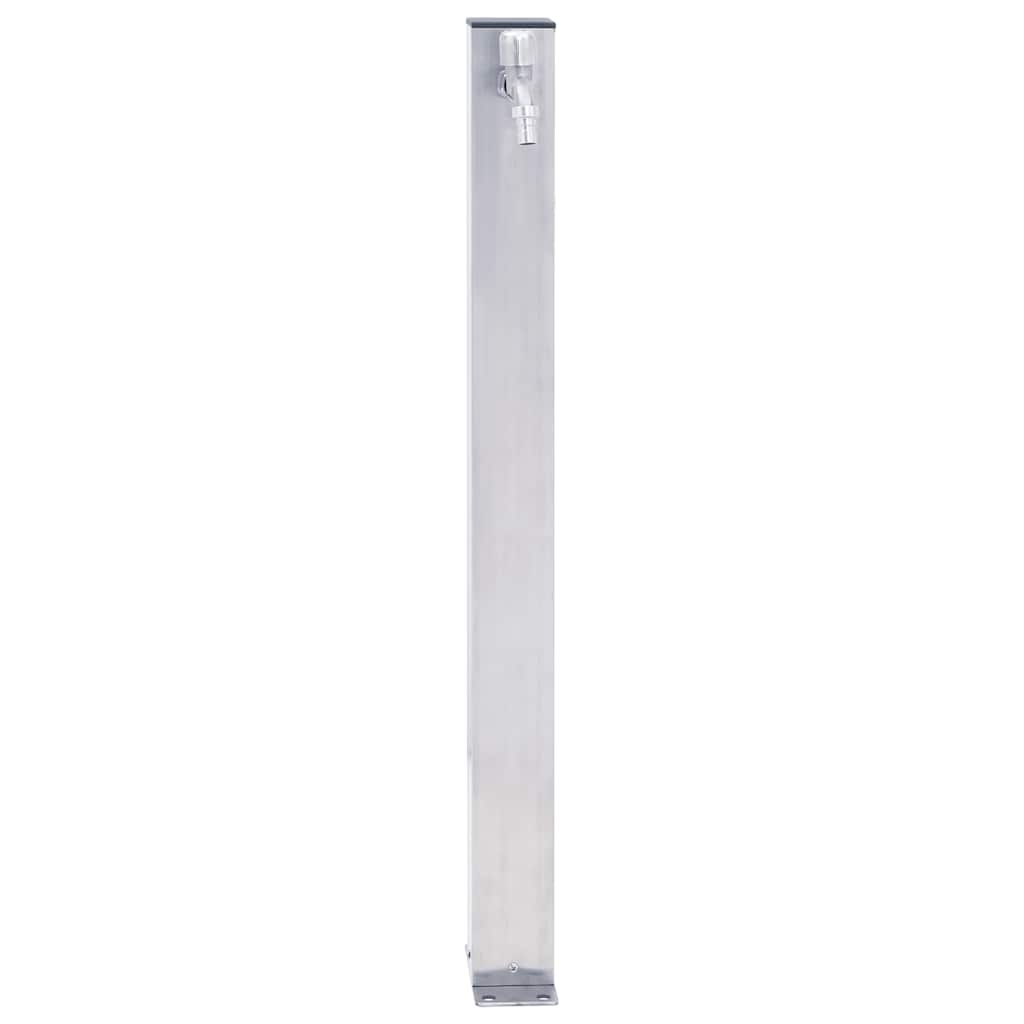 Water Column | Silver | Stainless steel, Polypropylene | Large | Durable