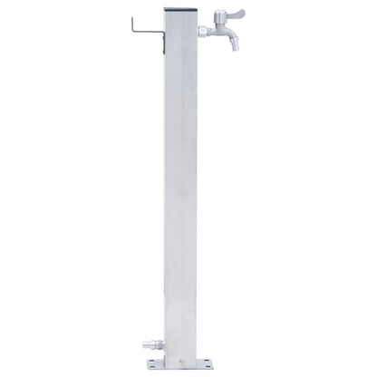 Water Column | Silver | Stainless steel, Polypropylene | Large | Durable