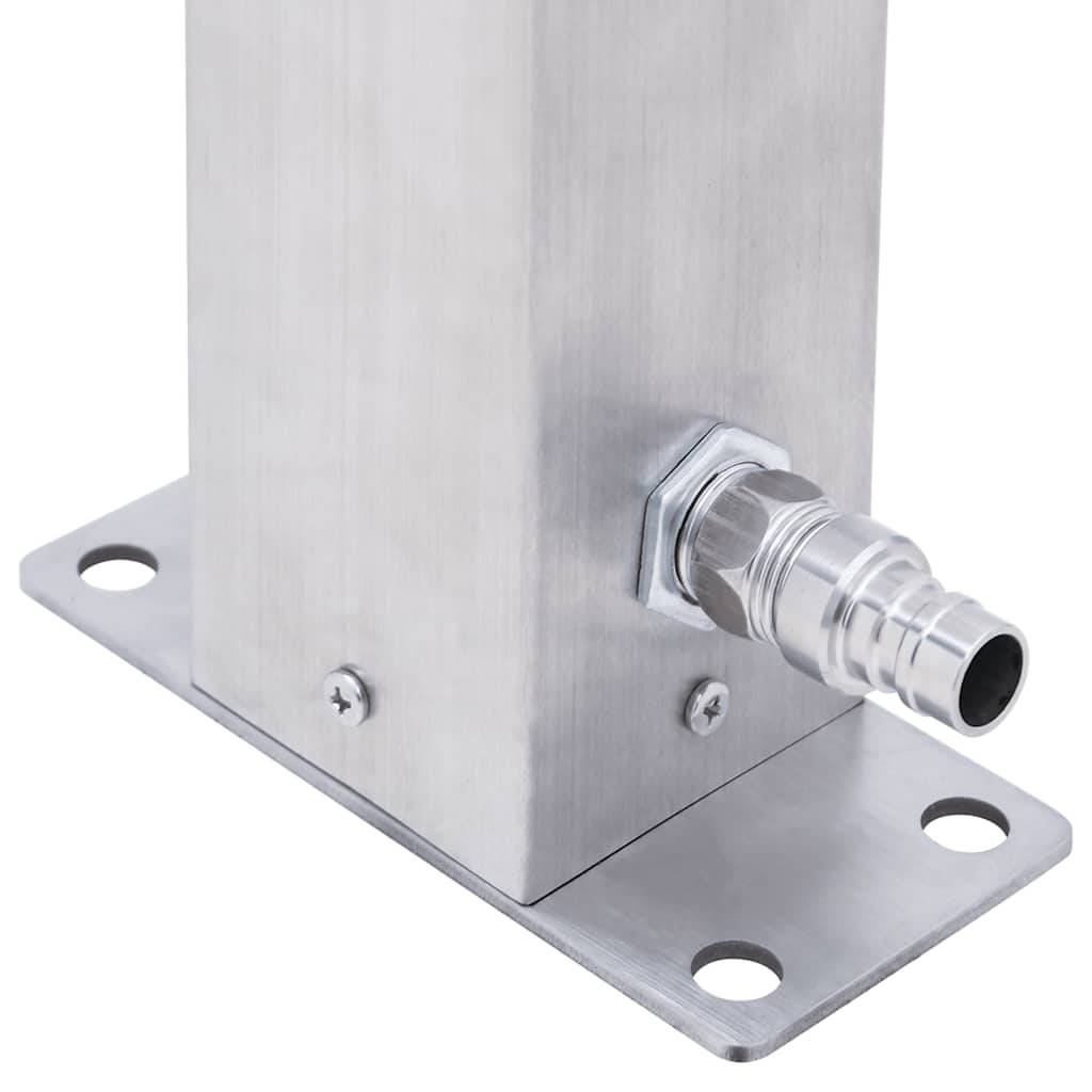 Water Column | Stainless steel | Large |  Durable  | Garden Water Column