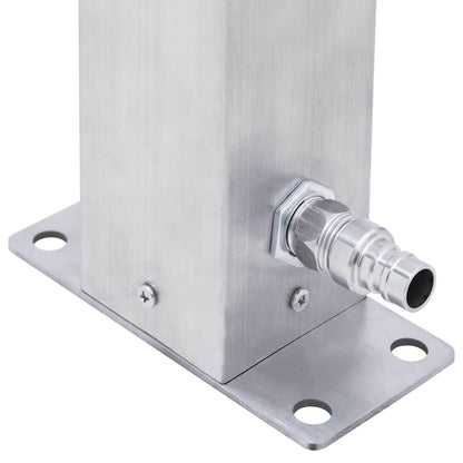Water Column | Stainless steel | Large |  Durable  | Garden Water Column