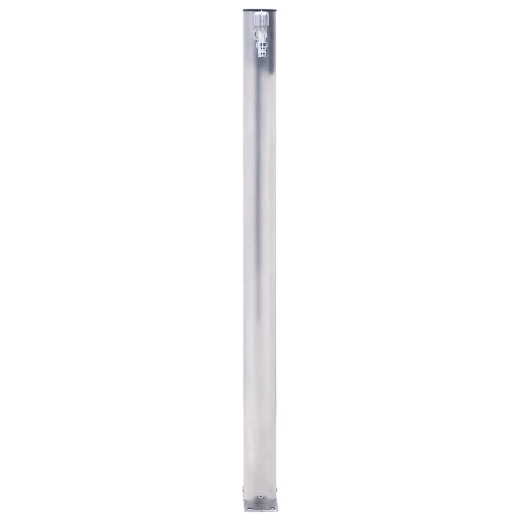 Water Column | Stainless Steel | Tall | Durable | Garden Tap | Round