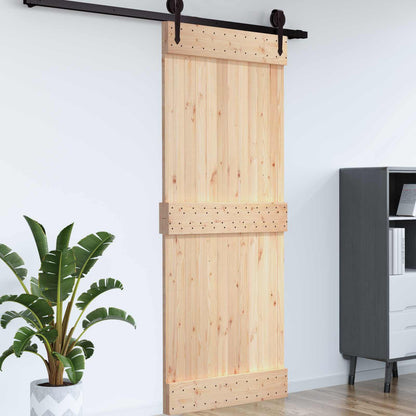 Door NARVIK Natural 70 x 210 cm Solid Pine Wood