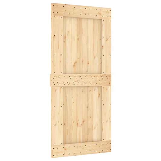 Door NARVIK 95x210 cm Solid Wood Pine