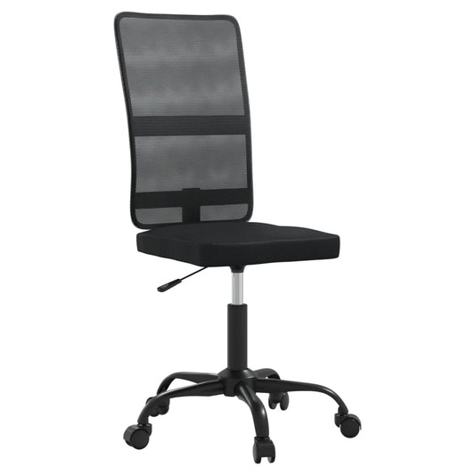 Office Chair Black Mesh Fabric