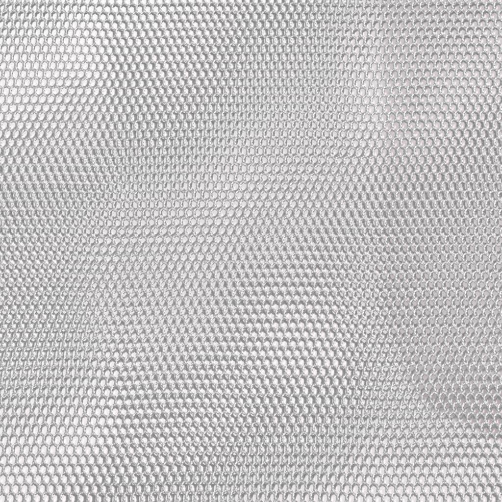 Office Chair Height Adjustable White Mesh Fabric