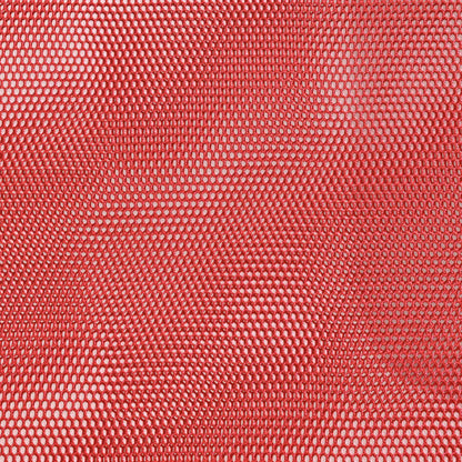 Office Chair Height Adjustable Wine Red Mesh Fabric