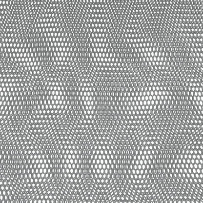 Office Chair Grey Mesh Fabric and Faux Leather