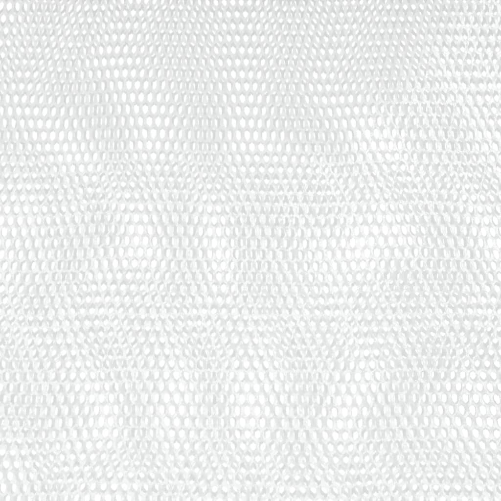 Office Chair White Mesh Fabric and Faux Leather