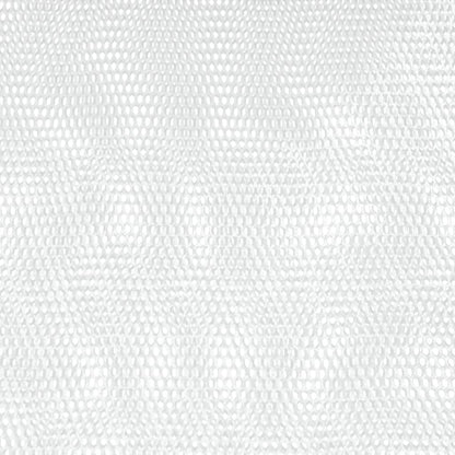 Office Chair White Mesh Fabric and Faux Leather