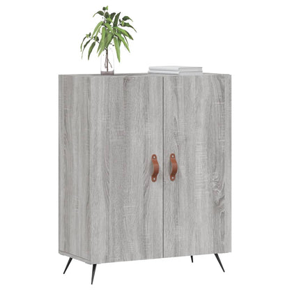 Sideboard Grey Sonoma 69.5x34x90 cm Engineered Wood