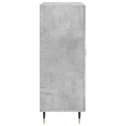 Sideboard Concrete Grey 69.5x34x90 cm Engineered Wood