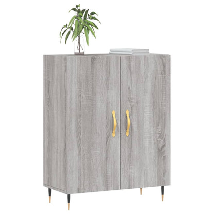 Sideboard Grey Sonoma 69.5x34x90 cm Engineered Wood