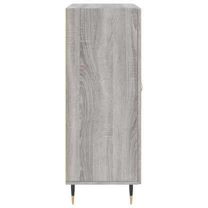 Sideboard Grey Sonoma 69.5x34x90 cm Engineered Wood