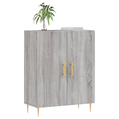 Sideboard Grey Sonoma 69,5x34x90 cm Engineered Wood