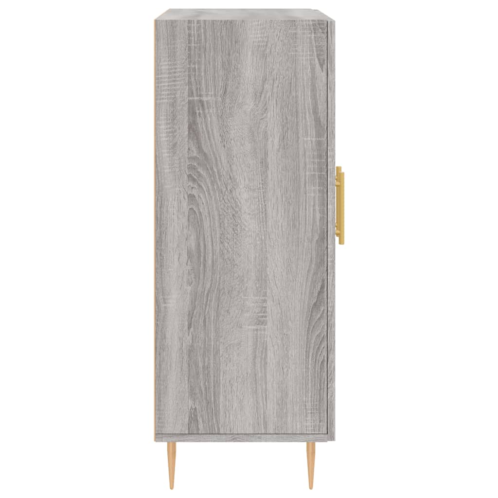 Sideboard Grey Sonoma 69,5x34x90 cm Engineered Wood