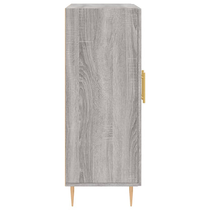 Sideboard Grey Sonoma 69,5x34x90 cm Engineered Wood