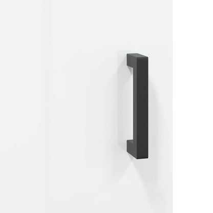 Sideboard High Gloss White 69.5x34x90 cm Engineered Wood