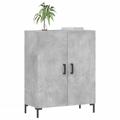 Sideboard Concrete Grey 69.5x34x90 cm Engineered Wood