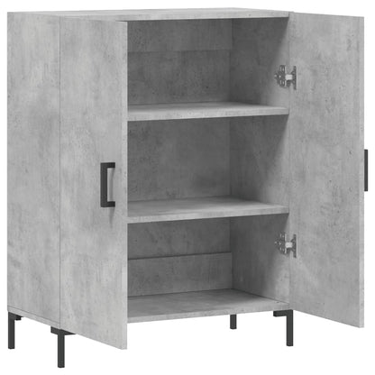 Sideboard Concrete Grey 69.5x34x90 cm Engineered Wood