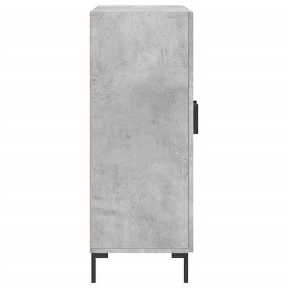 Sideboard Concrete Grey 69,5x34x90 cm Engineered Wood