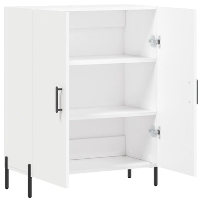 Sideboard White 69.5x34x90 cm Engineered Wood