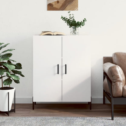 Sideboard White 69.5x34x90 cm Engineered Wood