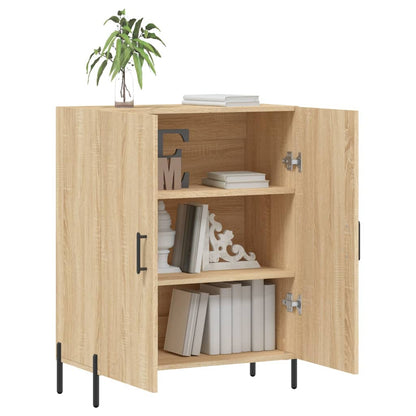 Sideboard Sonoma Oak 69.5x34x90 cm Engineered Wood