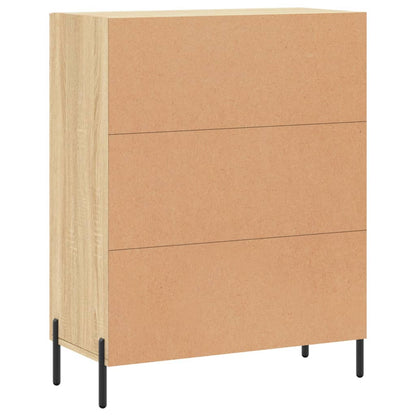 Sideboard Sonoma Oak 69,5x34x90 cm Engineered Wood