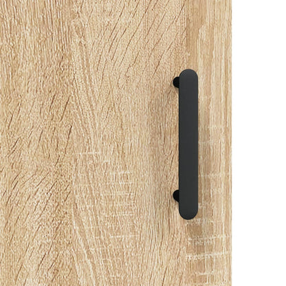 Sideboard Sonoma Oak 69,5x34x90 cm Engineered Wood