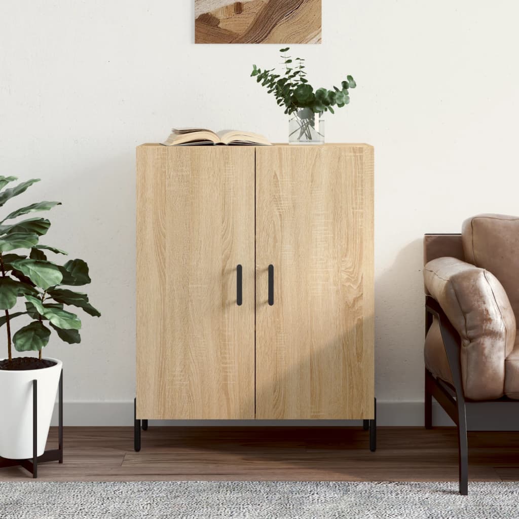 Sideboard Sonoma Oak 69,5x34x90 cm Engineered Wood
