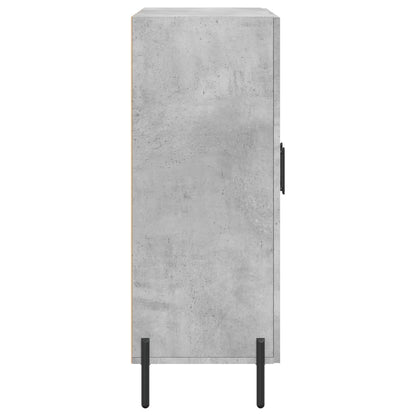 Sideboard Concrete Grey 69,5x34x90 cm Engineered Wood