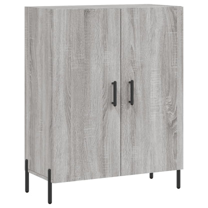 Sideboard Grey Sonoma 69,5x34x90 cm Engineered Wood