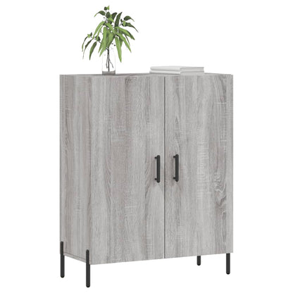 Sideboard Grey Sonoma 69,5x34x90 cm Engineered Wood