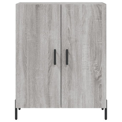 Sideboard Grey Sonoma 69,5x34x90 cm Engineered Wood