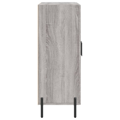 Sideboard Grey Sonoma 69,5x34x90 cm Engineered Wood