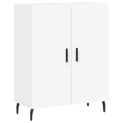 Sideboard White 69.5x34x90 cm Engineered Wood