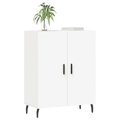 Sideboard White 69.5x34x90 cm Engineered Wood