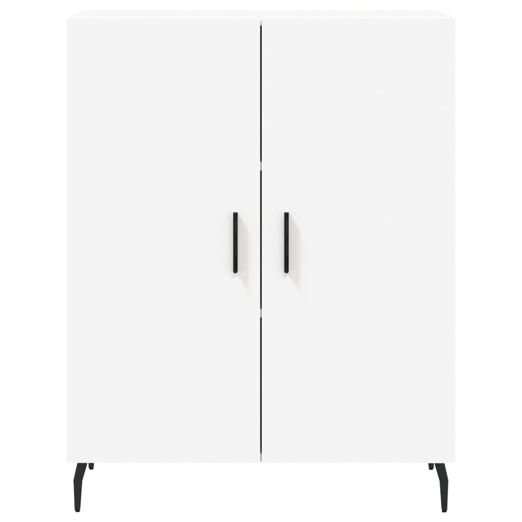 Sideboard White 69.5x34x90 cm Engineered Wood