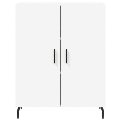Sideboard White 69.5x34x90 cm Engineered Wood